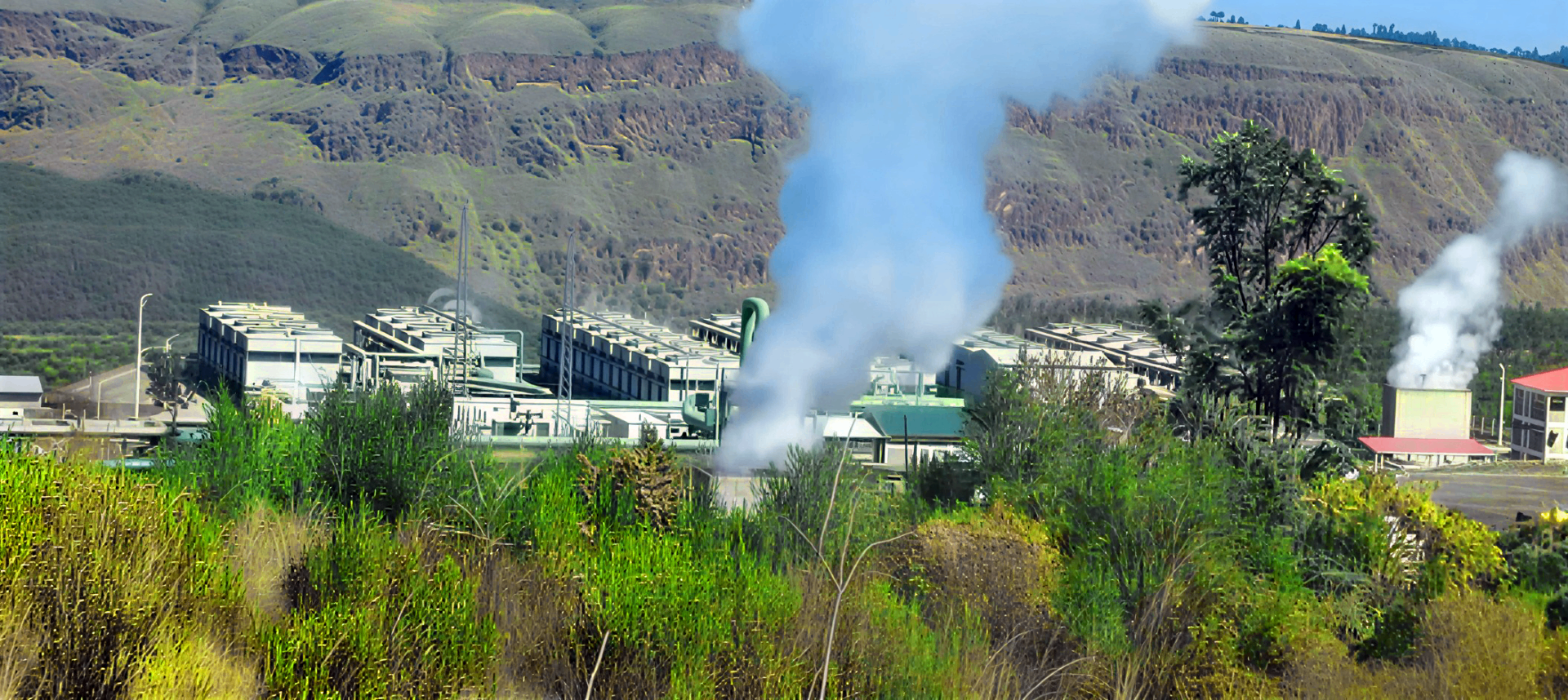 Sosian Menengai Geothermal